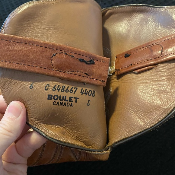Women’s Boulet Cowboy boots - Picture 3 of 3
